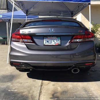 Prominence Auto Spa - Here's a rear shot - Auto Detailing Near Me Prominence Auto Spa - Here's a rear shot - Auto Detailing Near Me