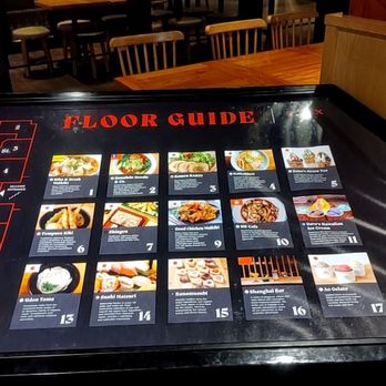 STIX ASIA - Floor guide with about 17 different places to enjoy! - Food Court Near Me - Honolulu, Hawaii STIX ASIA - Floor guide with about 17 different places to enjoy! - Food Court Near Me - Honolulu, Hawaii