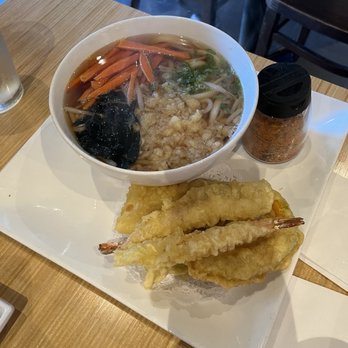 Kappa Sushi - Shrimp tempura udon - Japanese Near Me - San Diego, California Kappa Sushi - Shrimp tempura udon - Japanese Near Me - San Diego, California
