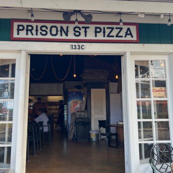 Prison Street Pizza - Store front - Pizza Near Me - Lahaina, Hawaii