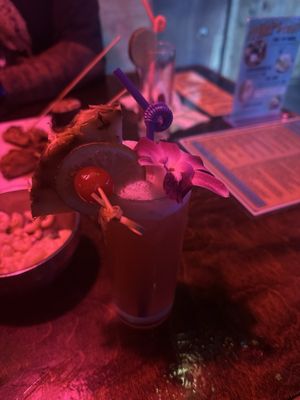 Tiki's Bar and Grill by null