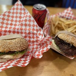Bulgogi Burger & Wagyu Burger