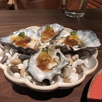 Himitsu - Shigoku Oysters - Sushi Bars Near Me - La Jolla, California Himitsu - Shigoku Oysters - Sushi Bars Near Me - La Jolla, California