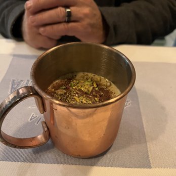 La Pescatoria - Pistachio tiramisu - Tuscan Near Me - Florence, FI