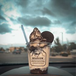 Milkcow Cafe - Oreo soft serve