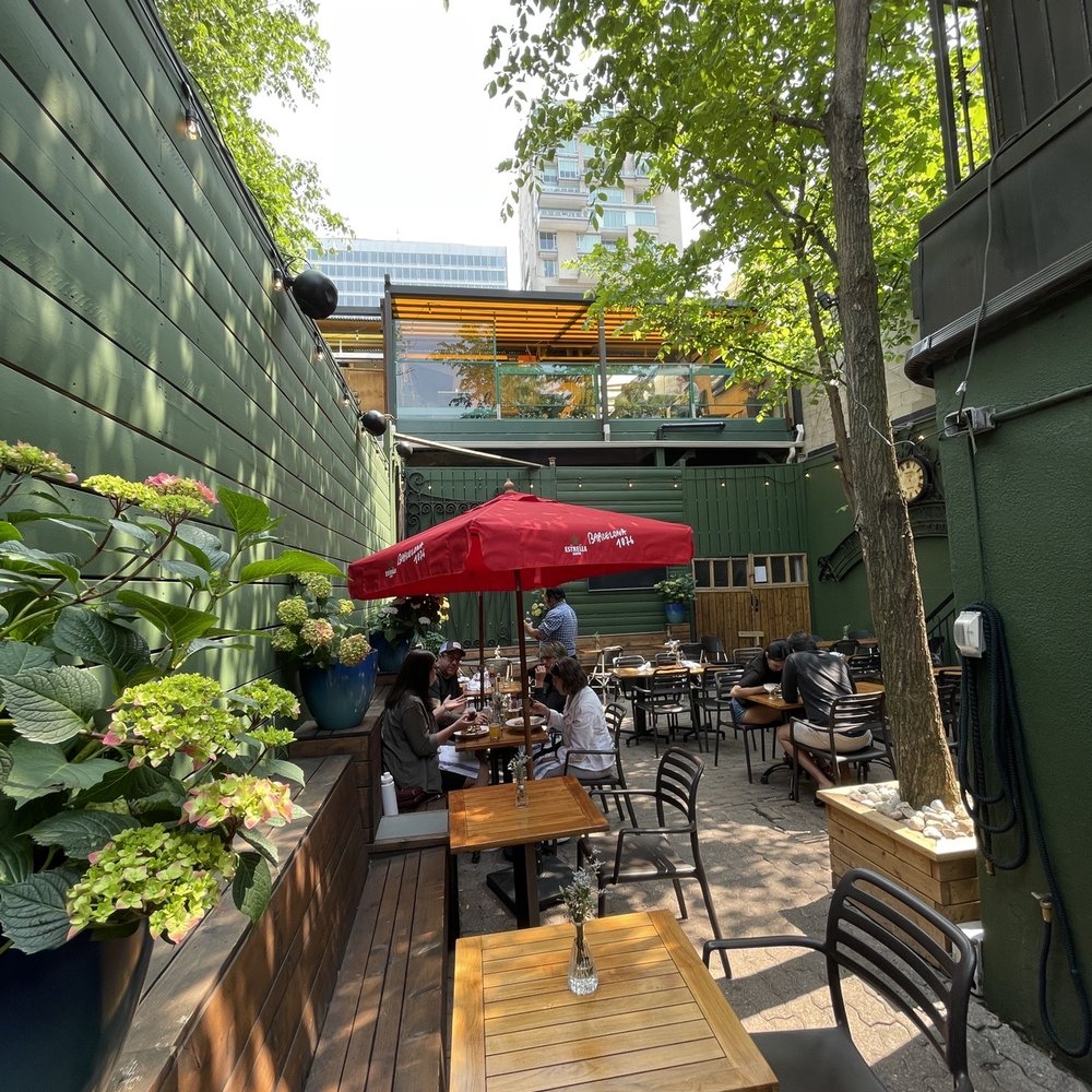 The Oxley - Outside back - Pubs Near Me - Toronto, Ontario The Oxley - Outside back - Pubs Near Me - Toronto, Ontario