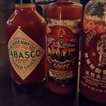Friedman's - Hot sauce options - I love having choices - Breakfast & Brunch Near Me - New York, New York Friedman's - Hot sauce options - I love having choices - Breakfast & Brunch Near Me - New York, New York