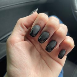 All different shapes and paint is sloppy..