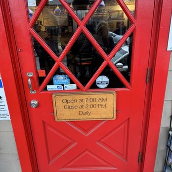 Red Kettle - Entrance - Breakfast & Brunch Near Me - Idyllwild, California