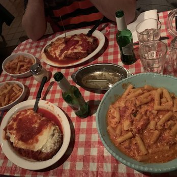 Cantina Cafe Ristorante - Rigatoni Carolina ,Veal Parmesan , chicken Parmesan - Italian Near Me - Middletown, Connecticut