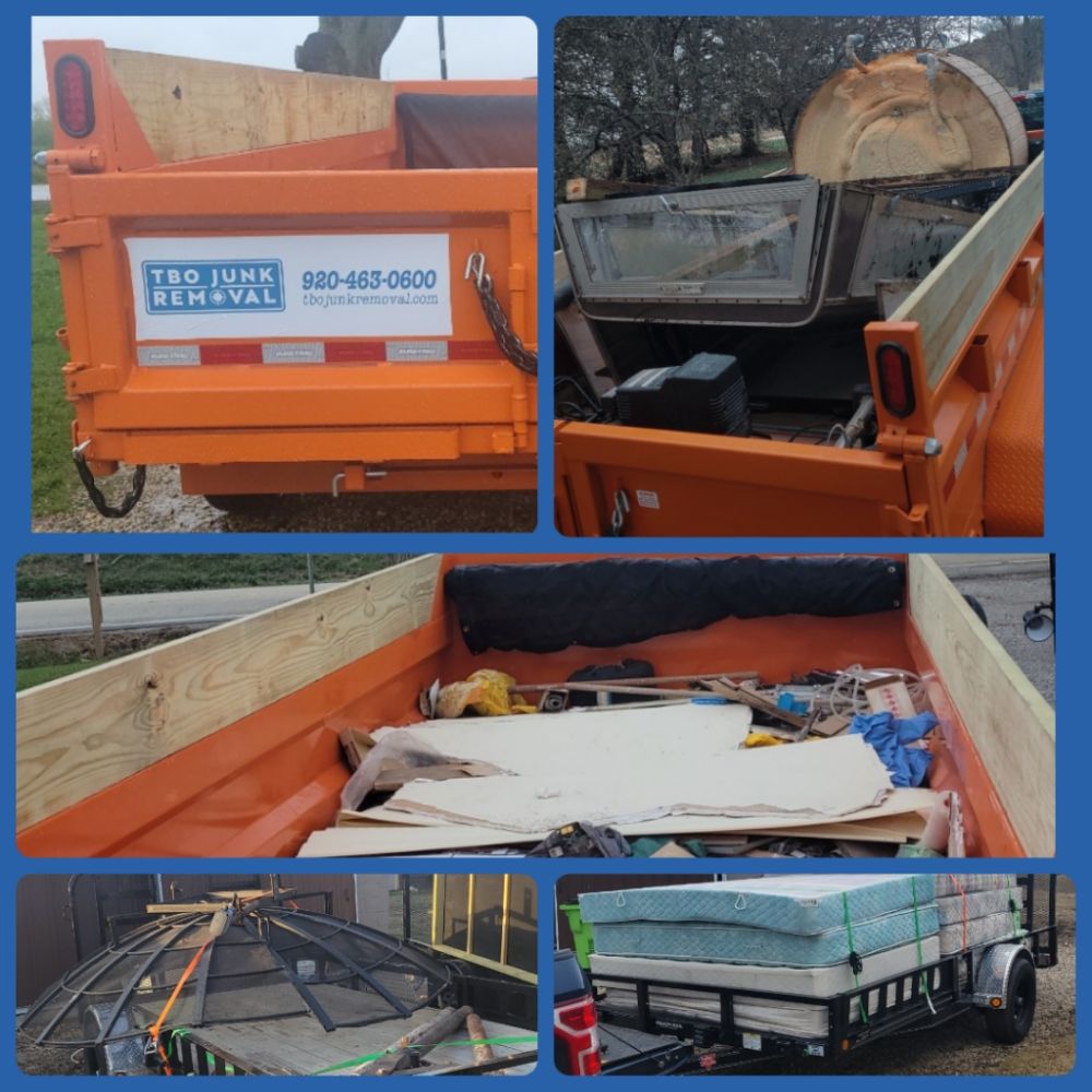 TBO JUNK REMOVAL Updated March 2024 Fort Atkinson, Wisconsin Junk