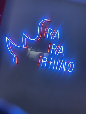 Ra-Ra Rhino (speakeasy thru the photobooth ) by null