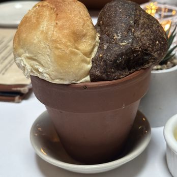 The Sow's Ear - Flower pot bread - Cafes Near Me - Cambria, California The Sow's Ear - Flower pot bread - Cafes Near Me - Cambria, California