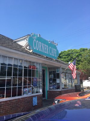 Corner Cafe by null