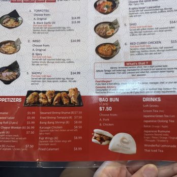 Fuji Ramen - Menu Aug 2025 - Ramen Near Me - Avon, Indiana Fuji Ramen - Menu Aug 2025 - Ramen Near Me - Avon, Indiana