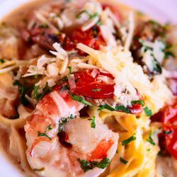 Lunch item: Shrimp Scampi
