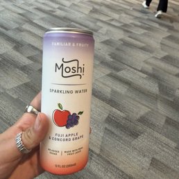 Moshi Sparkling Drink from T Market. 2.99