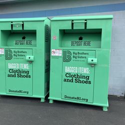 Big Brothers Big Sisters of Rhode Island - We have 150+ donation bins statewide conveniently available 24/7!
