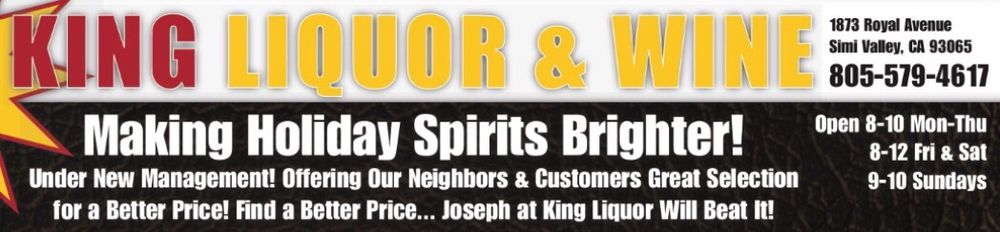 King Liquor Logo