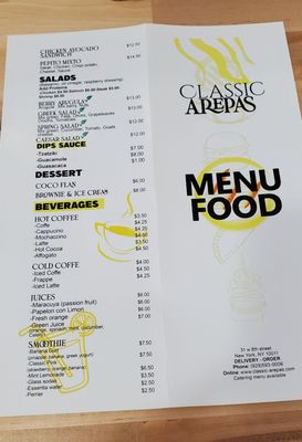 Classic Arepas by null
