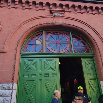 Budweiser Brewery Experience - Glydsdale Stable entrance - Beer Tours Near Me - Saint Louis, Missouri