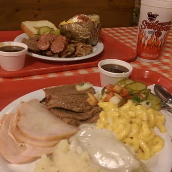 Soulman's Bar-B-Que - Everything was SO good! - Barbeque Near Me - Van, Texas