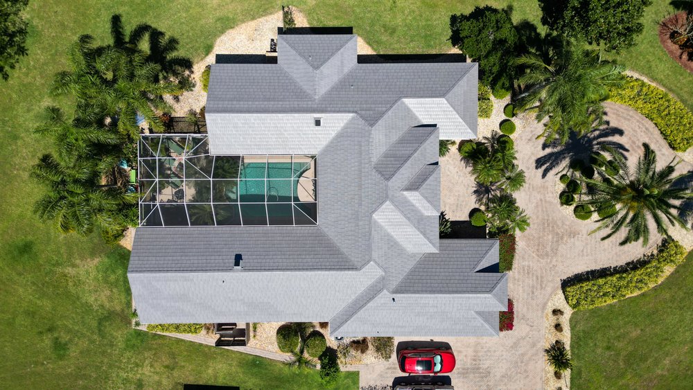 Slide of Direct Metal Roofing