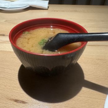 Umami Sushi and Grill - Miso Soup - Sushi Bars Near Me - Albertson, New York