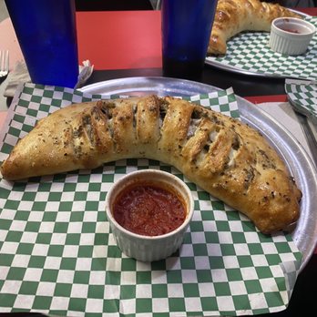 Graziano's Pizzaria - Calzone - Pizza Near Me - Oceanside, California