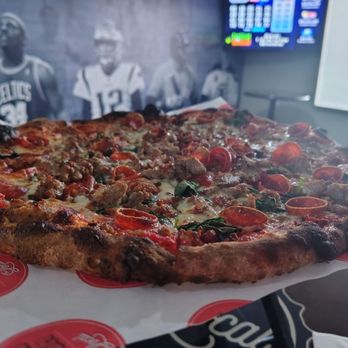 The Local - Meat lovers pizza - Sports Bars Near Me - East Providence, Rhode Island The Local - Meat lovers pizza - Sports Bars Near Me - East Providence, Rhode Island