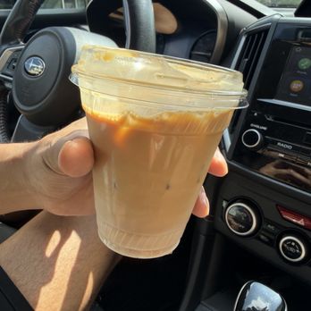 TU Homecafe - Iced Vanilla Latte with Oat Milk - Coffee & Tea Near Me - Los Angeles, California TU Homecafe - Iced Vanilla Latte with Oat Milk - Coffee & Tea Near Me - Los Angeles, California