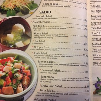 Ronin - Sushi Bars Near Me - Monroe, Louisiana