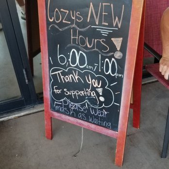 Cozy Corner Cafe - New hours - Breakfast & Brunch Near Me - Mesa, Arizona Cozy Corner Cafe - New hours - Breakfast & Brunch Near Me - Mesa, Arizona