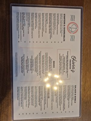 Menu photo 8 Dear Olivia Bar & Kitchen Parkland, FL Menu photo 8 Dear Olivia Bar & Kitchen Parkland, FL