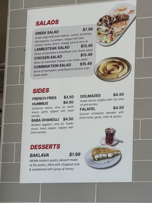 Menu photo 1 Ed's Kabob And Gyro Grill Lodi, CA