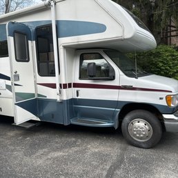 Our RV that needed a key! Our RV that needed a key!
