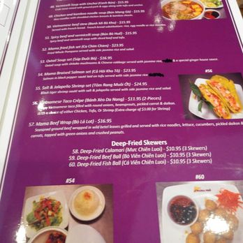Mama Pho - Menu pg 5 - Vietnamese Near Me - Honolulu, Hawaii Mama Pho - Menu pg 5 - Vietnamese Near Me - Honolulu, Hawaii