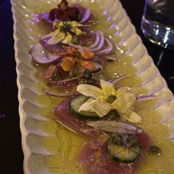 Con Alma - tuna sashimi - Cocktail Bars Near Me - Pittsburgh, Pennsylvania Con Alma - tuna sashimi - Cocktail Bars Near Me - Pittsburgh, Pennsylvania