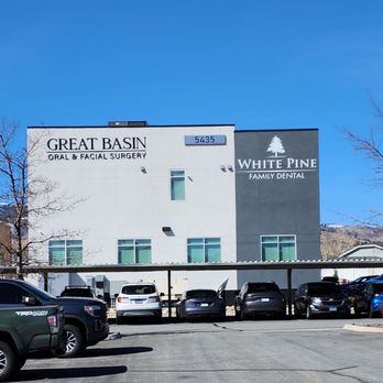 White Pine Family Dental - Back of the building. Turn in view. - General Dentistry Near Me - Reno, Nevada White Pine Family Dental - Back of the building. Turn in view. - General Dentistry Near Me - Reno, Nevada