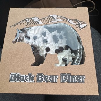 Black Bear Diner - Leftover Chocolate Cream Pie in an adorable to go box! - American Near Me - Monterey, California Black Bear Diner - Leftover Chocolate Cream Pie in an adorable to go box! - American Near Me - Monterey, California