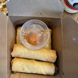 1. Spring Roll 1. Spring Roll