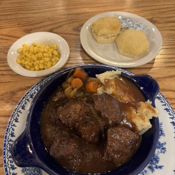 Cracker Barrel Old Country Store - Pot Roast - Breakfast & Brunch Near Me - Dublin, Georgia Cracker Barrel Old Country Store - Pot Roast - Breakfast & Brunch Near Me - Dublin, Georgia