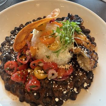 Asado Life - Asado Bowl with grilled shrimp which - Steakhouses Near Me - Jacksonville, Florida