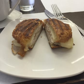 Bitton Bistro Cafe - Croissant with turkey and Gruyere - Creperies Near Me - Islamorada, Florida