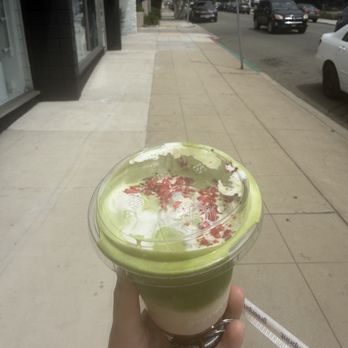 Immersion Coffee - Strawberry matcha - Coffee & Tea Near Me - San Diego, California Immersion Coffee - Strawberry matcha - Coffee & Tea Near Me - San Diego, California
