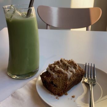 Valor Coffee - Matcha Latte and Coffee Cake Bread - Coffee & Tea Near Me - Alpharetta, Georgia Valor Coffee - Matcha Latte and Coffee Cake Bread - Coffee & Tea Near Me - Alpharetta, Georgia