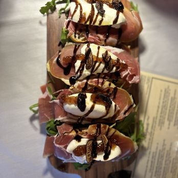 Carmelo's - Burrata Mangiafico - Italian Near Me - Punta Gorda, Florida
