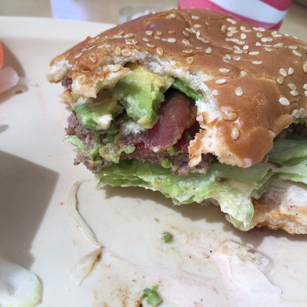 Vicky's Jurupa Valley - Avacado Bacon Burger SOOO GOOD - American Near Me - Riverside, California Vicky's Jurupa Valley - Avacado Bacon Burger SOOO GOOD - American Near Me - Riverside, California