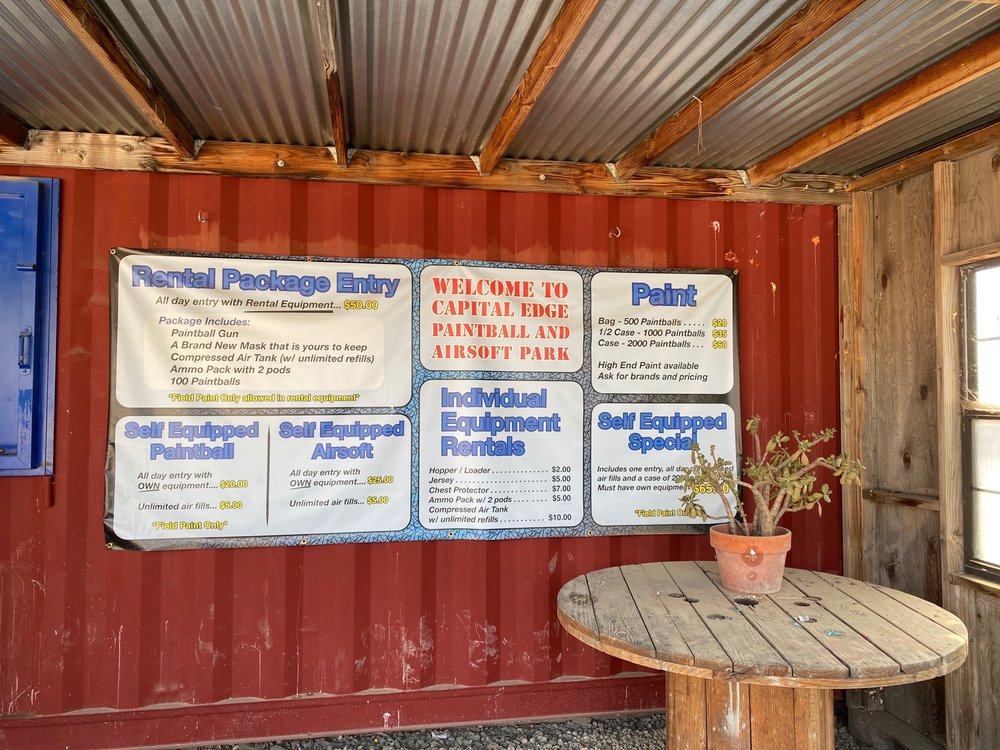 Capital Edge Paintball, Sacramento Roadtrippers