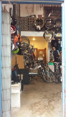 Blackstone Bicycle Works by null